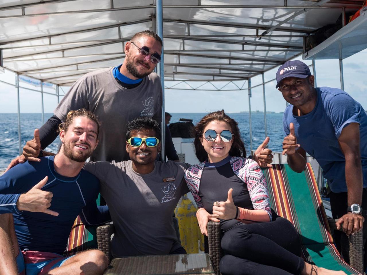 South Ari Dive Center Hotel Dhangethi Luaran gambar