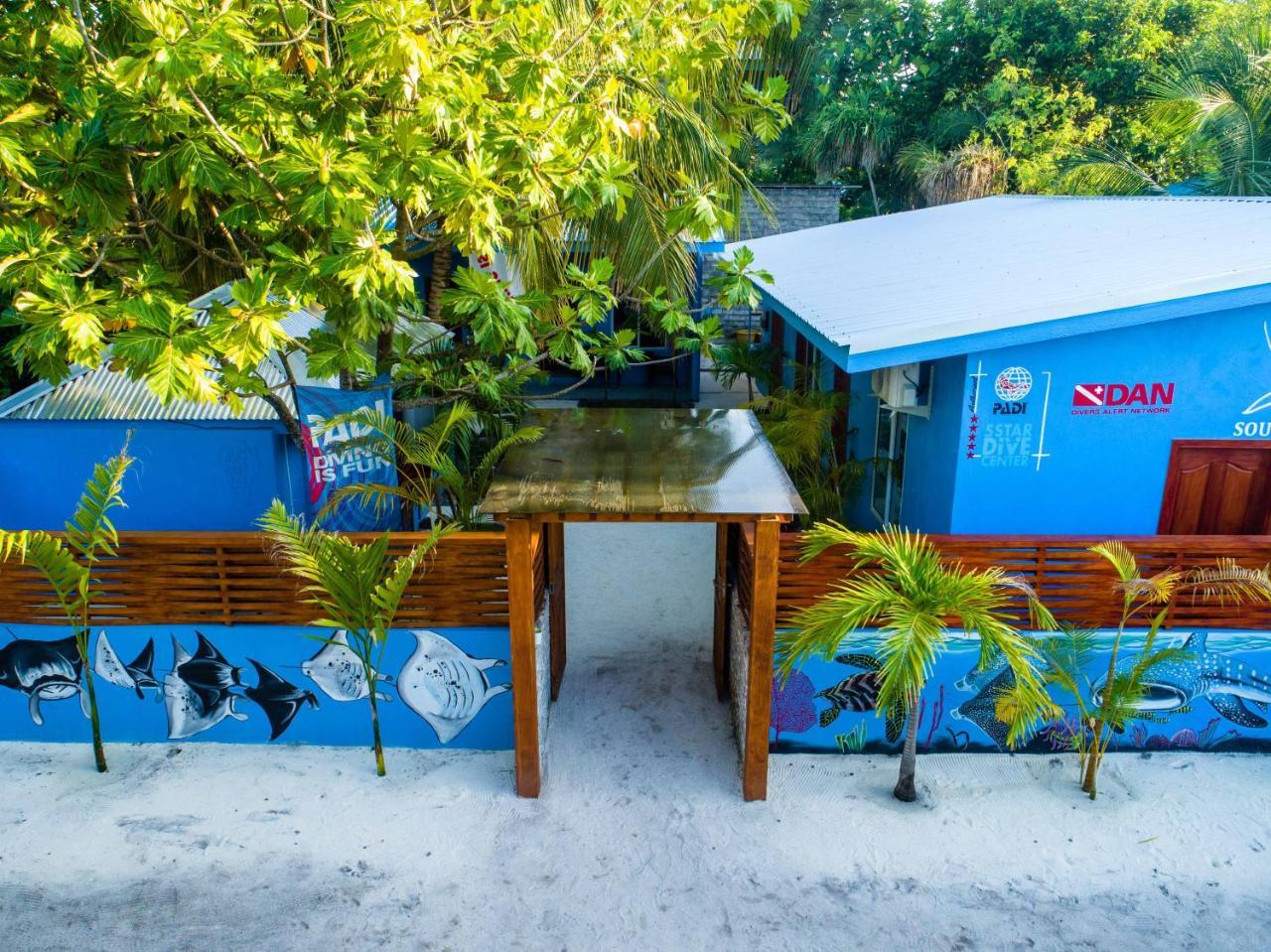 South Ari Dive Center Hotel Dhangethi Luaran gambar