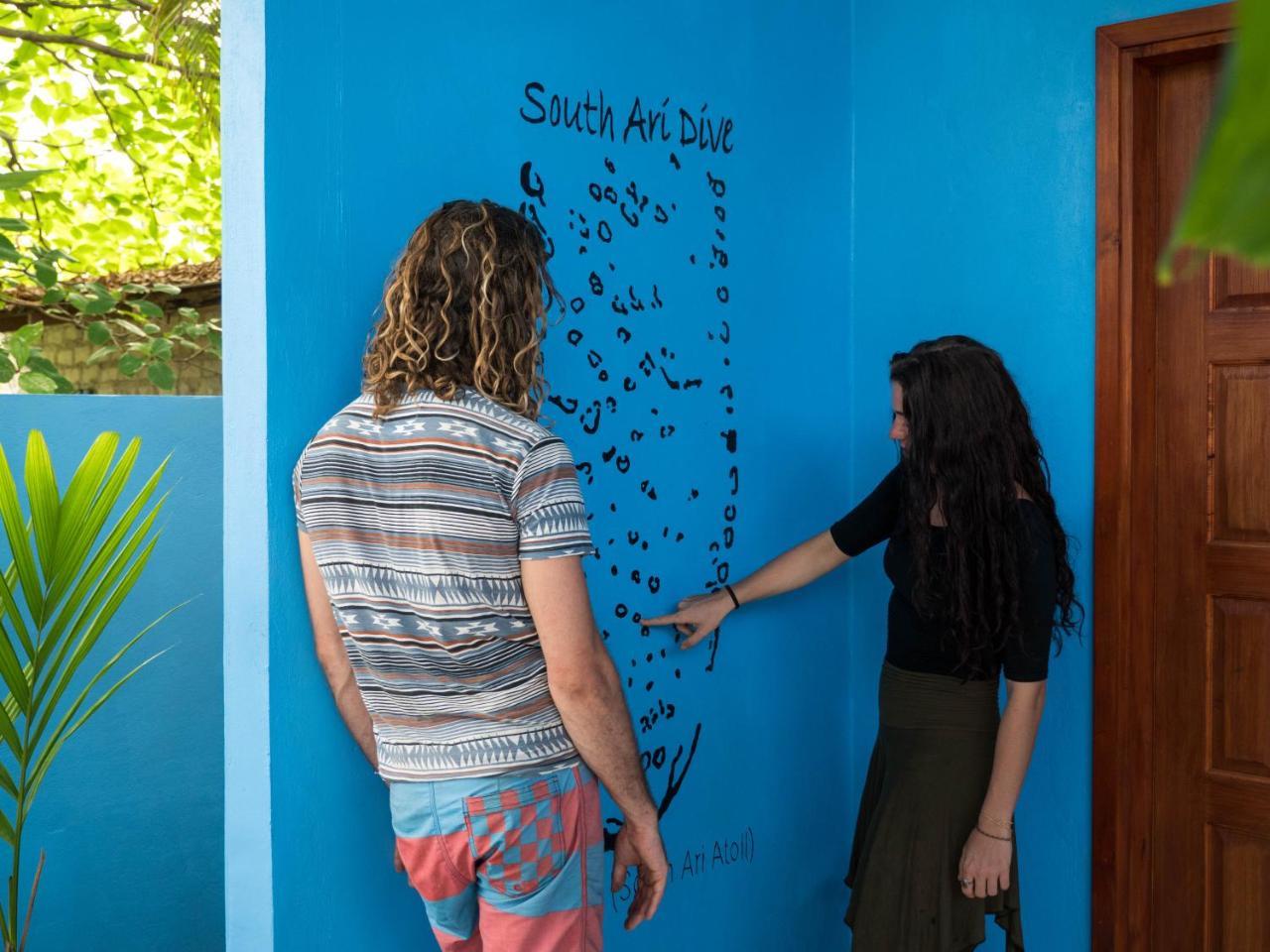 South Ari Dive Center Hotel Dhangethi Luaran gambar