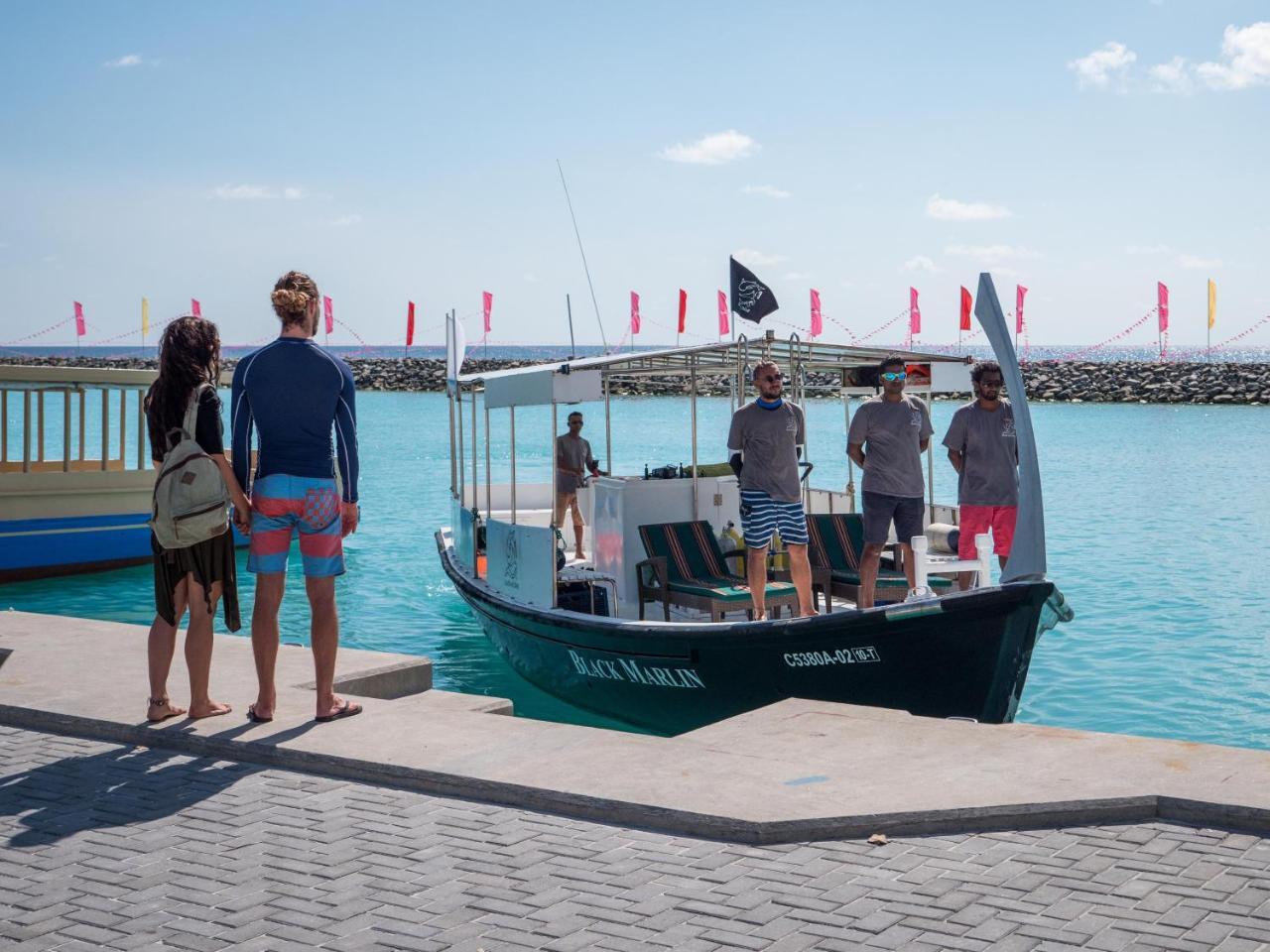 South Ari Dive Center Hotel Dhangethi Luaran gambar